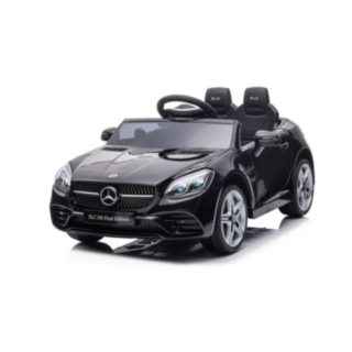 Mercedes-Benz® SLC Elbil För Barn 12V Svart