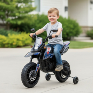 Aprilia® Elmotorcykel För Barn 10,8V Blå