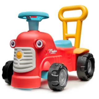 FALK® Traktor Gåbil Röd
