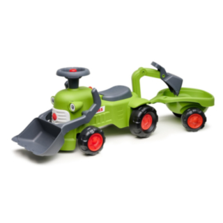 FALK® Vintage Traktor Gåbil Med Släp