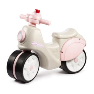 FALK® Strada Scooter Springcykel Ljusrosa