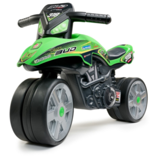 Bud Racing® Motorcykel Springcykel Grön