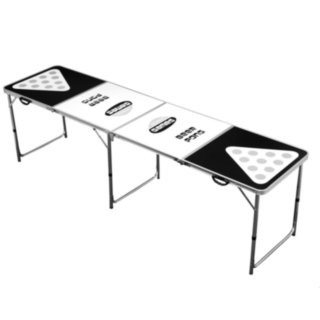 Nordic Games® Beer Pong Set Med Bord, Bollar & Muggar