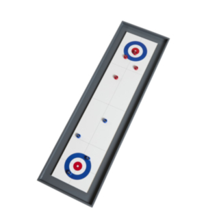 Nordic Games® Shuffleboard & Curling 2-i-1