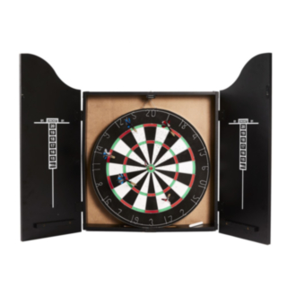 Nordic Games® Klassiskt Dartskåp Med Dartpilar
