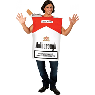 Cigaretter Maskeraddräkt