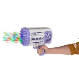 Såpbubblor Bazooka LED