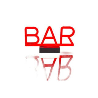 Barskylt Neon