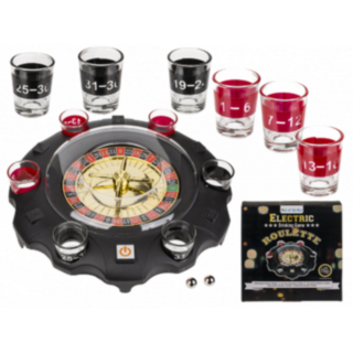 Elektronisk Shot Roulette Drickspel