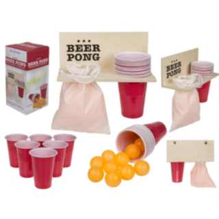 Beer Pong Hylla