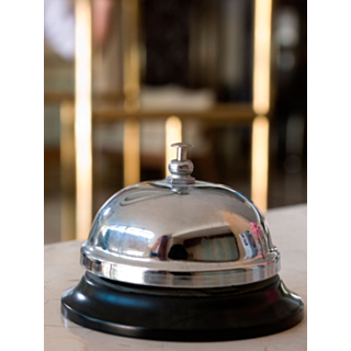Receptionsklocka