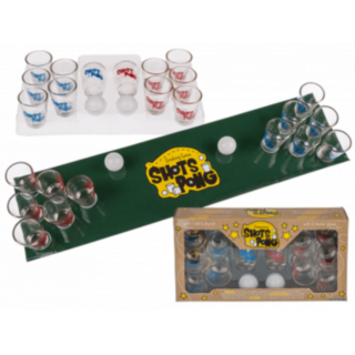 Shots Pong Drickspel
