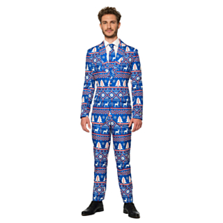 Suitmeister™ Jul Bluå
