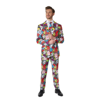 Suitmeister® Casino Icons Kostym