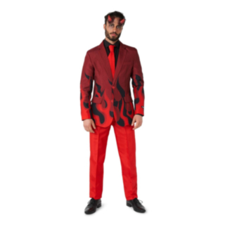 Suitmeister® Hellfire Devil Kostym