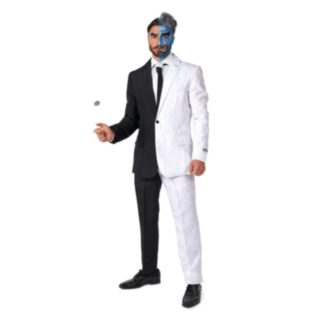 Suitmeister Batman® Two Face Kostym