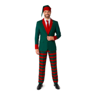 Suitmeister® Jolly Elf Kostym Suitmeister® Jolly Elf Kostym