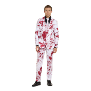 Suitmeister® Bloody Halloween Kostym