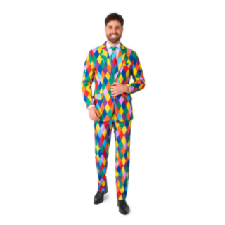Suitmeister® Harleclown Kostym