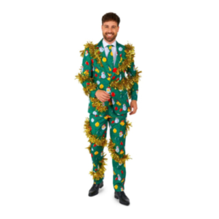 Suitmeister® Christmas Tree Deco Kostym