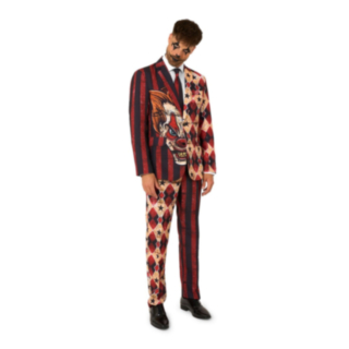Suitmeister® Killer Clown Kostym