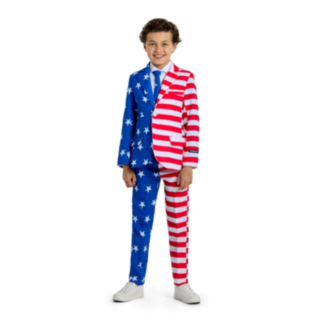Suitmeister® Stars & Stripes Barnkostym