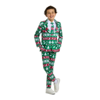 Suitmeister® Festivity Green Barnkostym