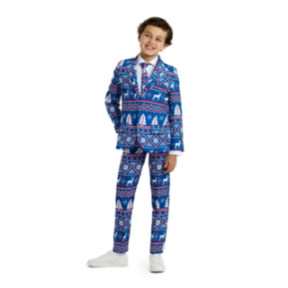 Suitmeister® Nordic Noel Barnkostym