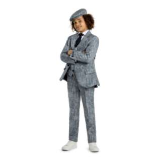 Suitmeister® Little Gangster Grå Kostym