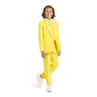 Suitmeister® Sunny Star Barnkostym Gul