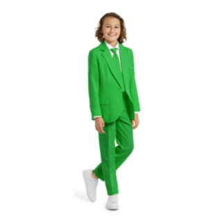 Suitmeister® Lucky Green Barnkostym