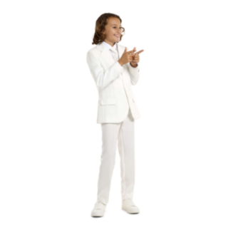 Suitmeister® White Knight Barnkostym