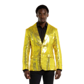 Suitmeister® Golden Shine Blazer