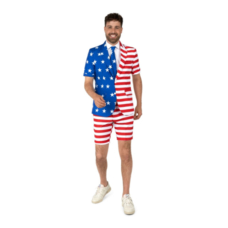 Suitmeister® Stars & Stripes Sommarset