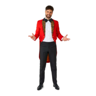 Suitmeister® Cirkusdirektör Kostym