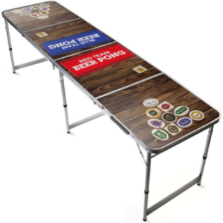 Red VS Blue Beer Pong Bord