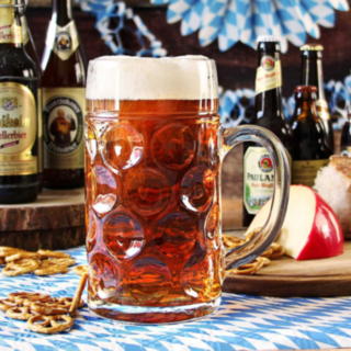 1-Liters Ölsejdel Glas