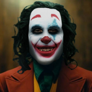 Joker Latexmask
