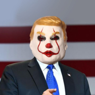 Trump IT Latexmask