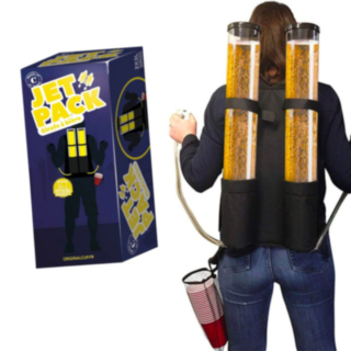 Jetpack Öldispenser