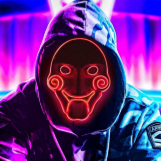 Jigsaw LED Mask