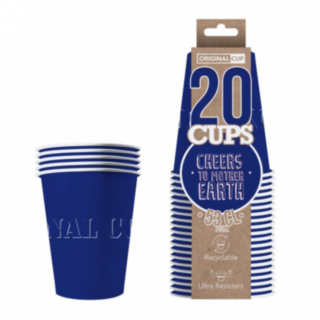 Original Cup Pappersmuggar Blå