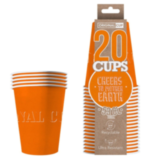 Original Cup Pappmugg Orange