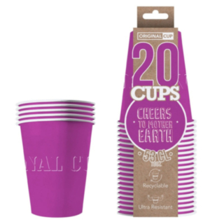 Original Cup Pappmugg Lila
