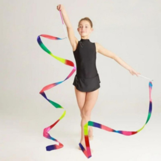 Gymnastikband Regnbåge