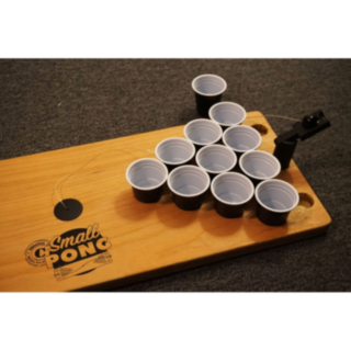 Mini Beer Pong Spel