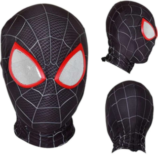 Spider Mask Svart