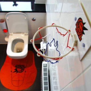 Toalett Basket