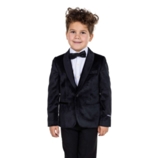 Opposuits® Barnblazer Svart