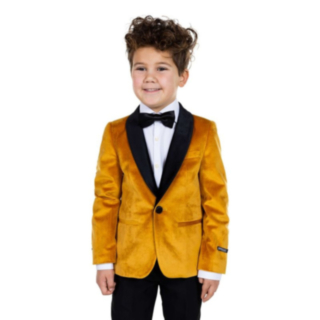 Opposuits® Barnblazer Guld